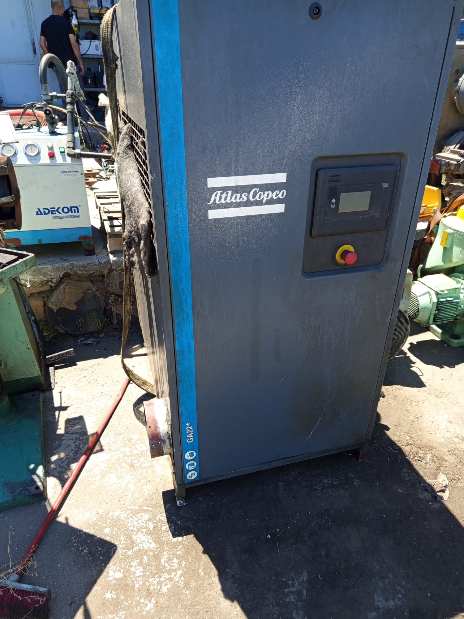 Atlas Copco GA22+ Air Compressor